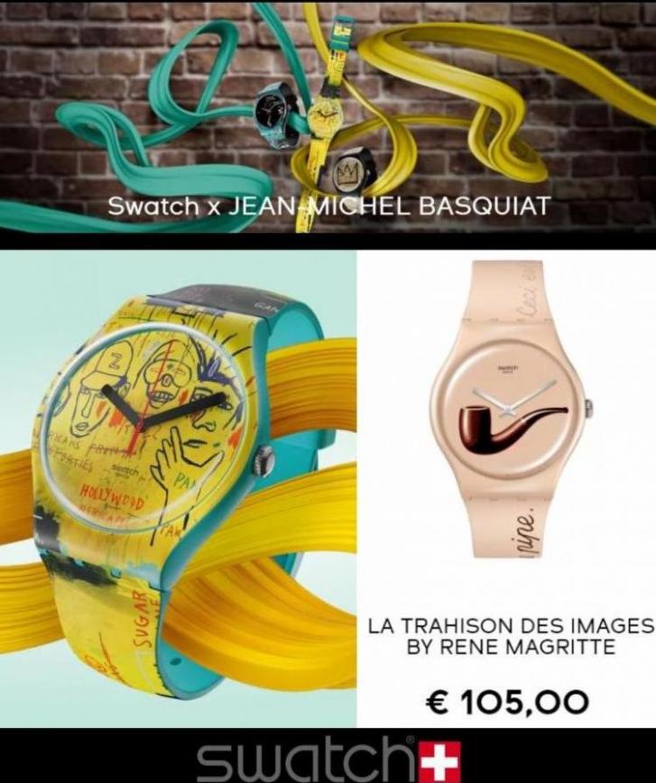 Swatch x Michel Basquiat. Swatch. Week 19 (2023-06-13-2023-06-13)