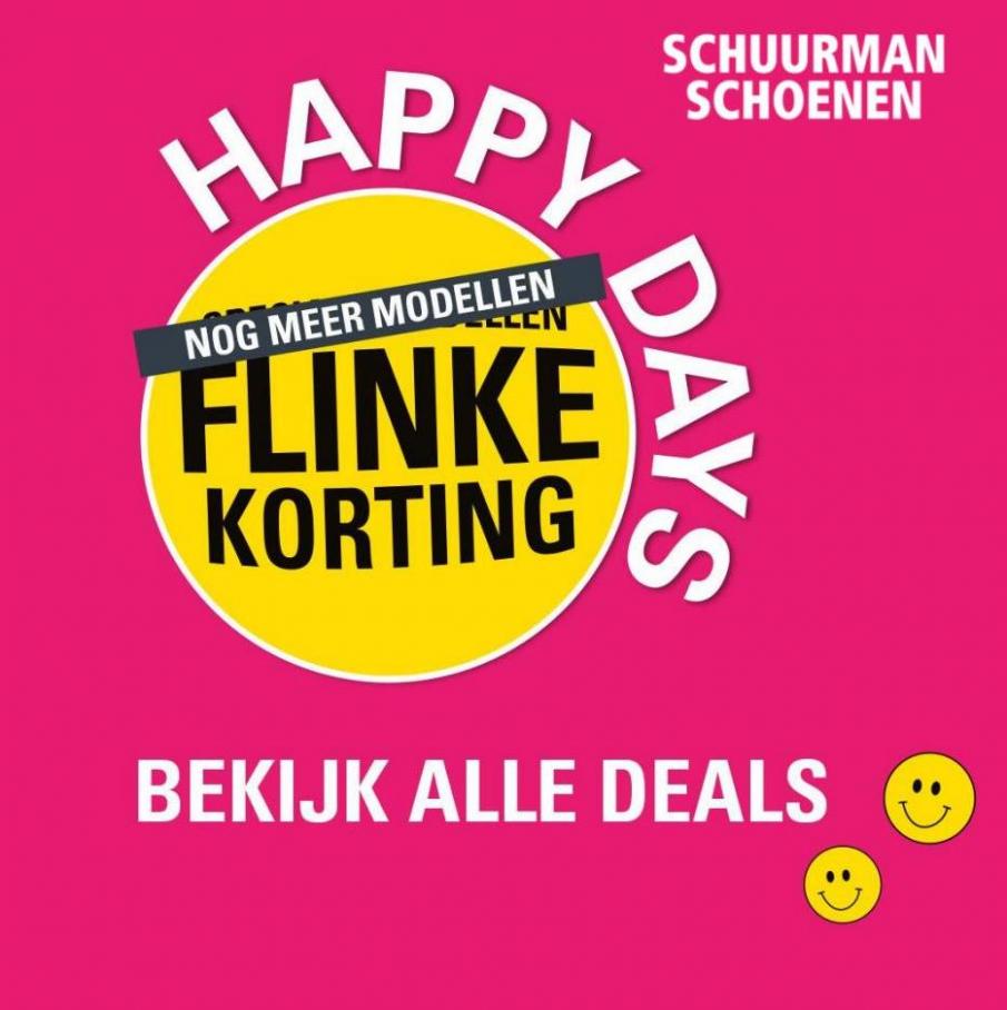 Happy Days | Nog meer Modellen. Schuurman Schoenen. Week 20 (2023-05-21-2023-05-21)