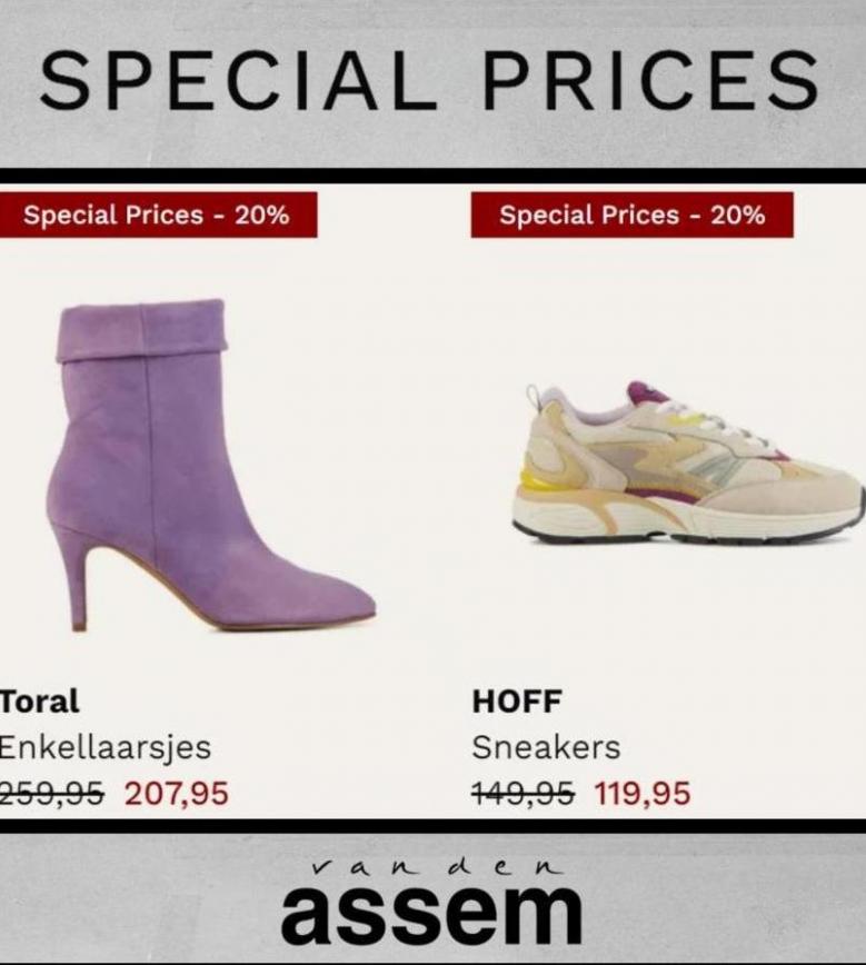 Special Prices. Page 5