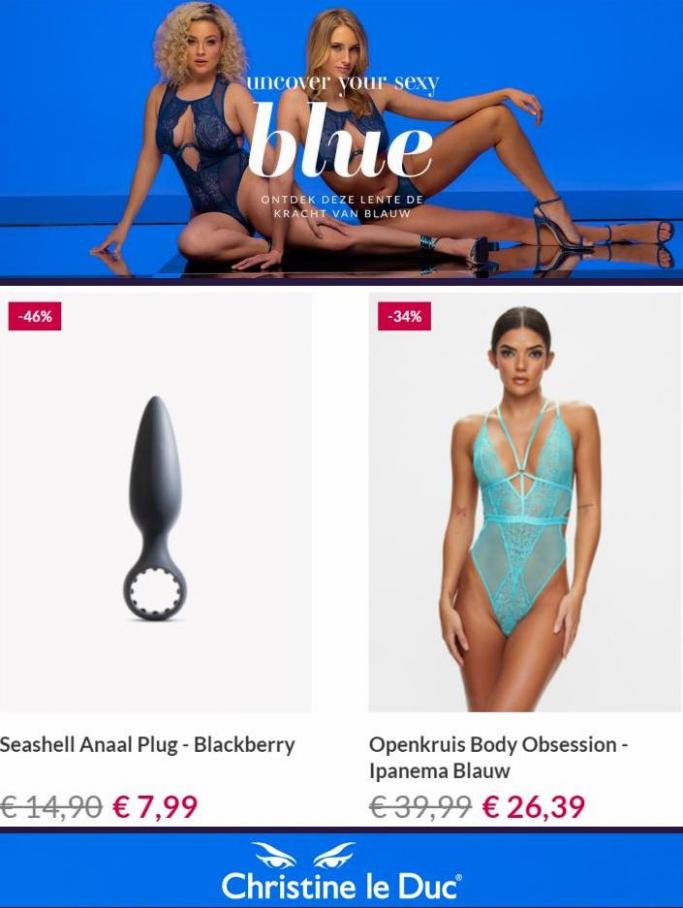Uncover your Sexy Blue. Page 2