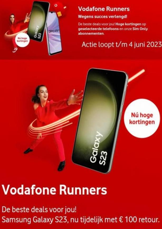 Vodafone Aanbiedingen. Vodafone. Week 22 (2023-06-04-2023-06-04)
