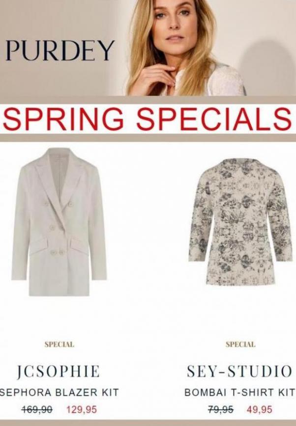 Spring Specials. Page 3