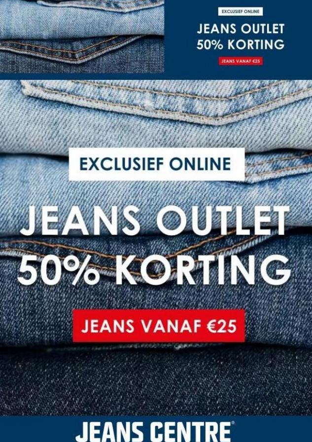 Jeans Outlet 50% Korting. Jeans Centre. Week 19 (2023-05-23-2023-05-23)