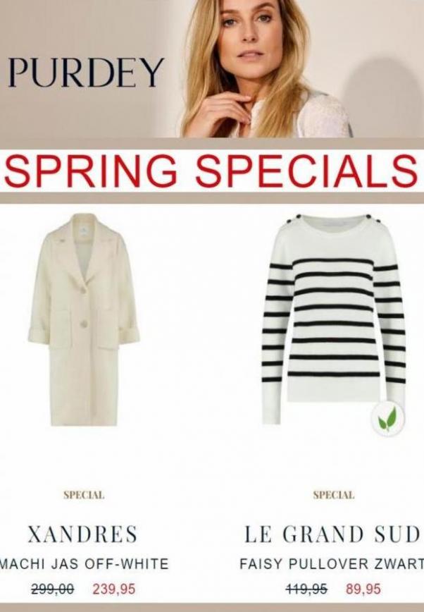 Spring Specials. Page 4