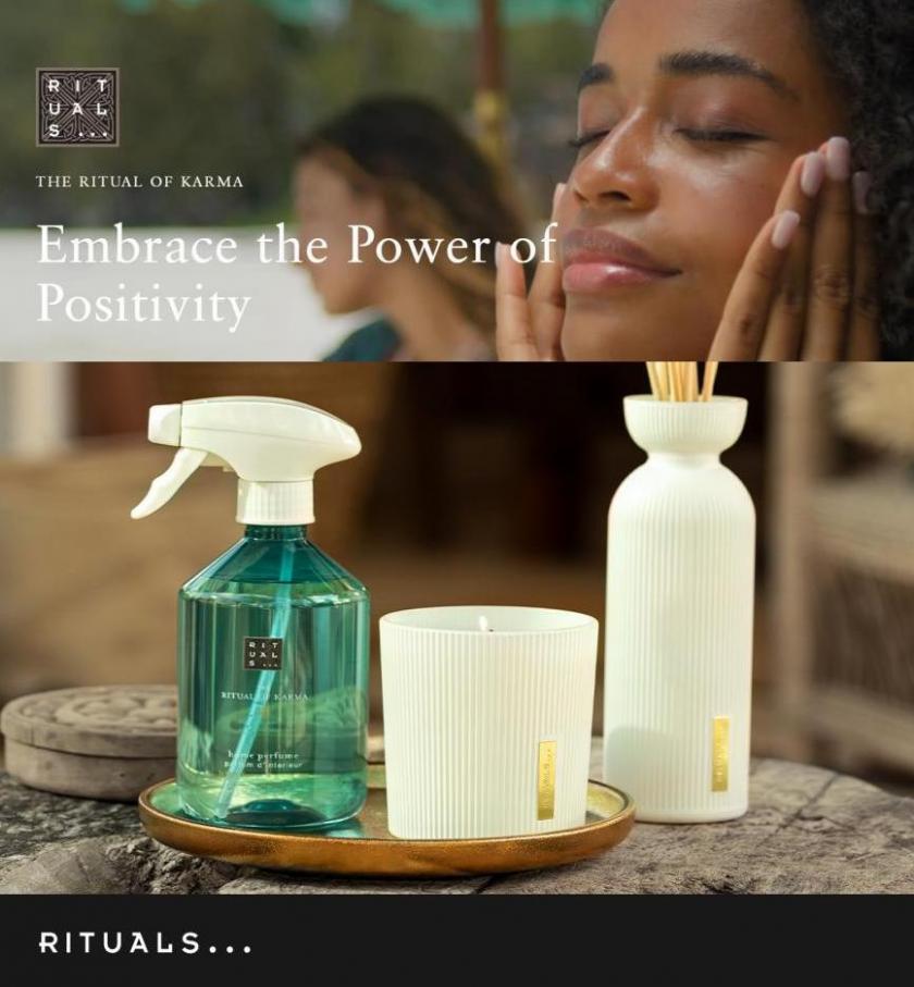 Embrace the Power of Positivity. Rituals. Week 20 (2023-05-26-2023-05-26)