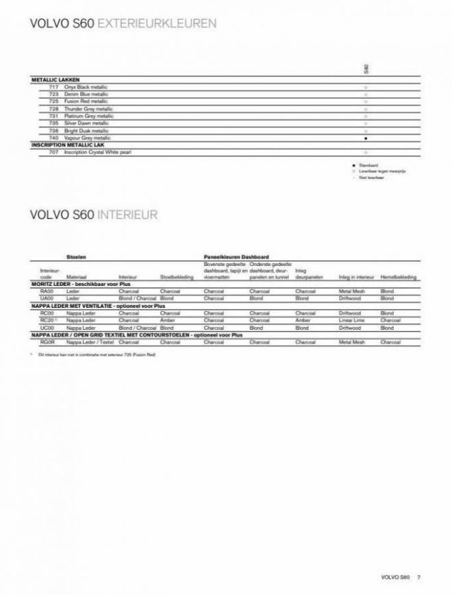 Volvo S60 B4 Plus -Dark. Page 7