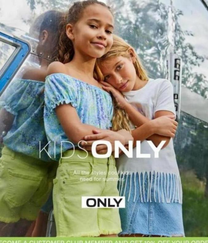 Kids Only Sale. Only. Week 18 (2023-05-10-2023-05-10)