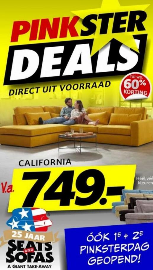 Pinkster Deals. Seats and Sofas. Week 21 (2023-06-04-2023-06-04)