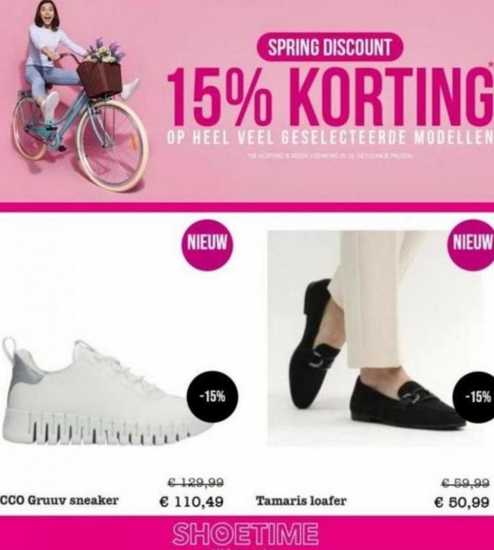 Spring Discount 15% Korting*. Page 2