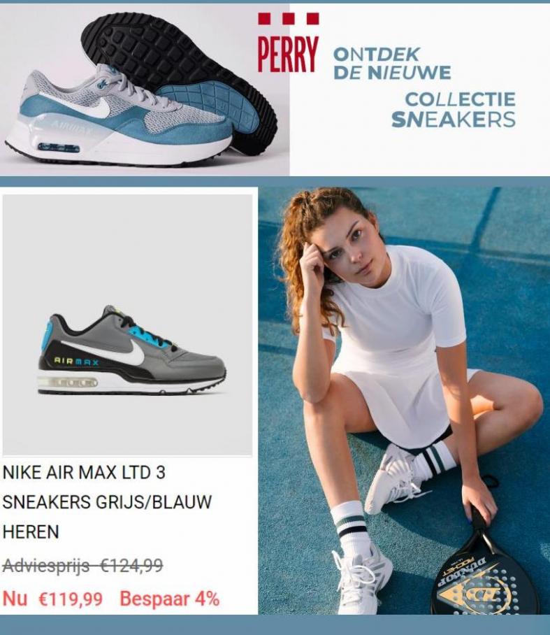 Nieuwe Collectie Sneakerss. Perry Sport. Week 21 (2023-06-05-2023-06-05)