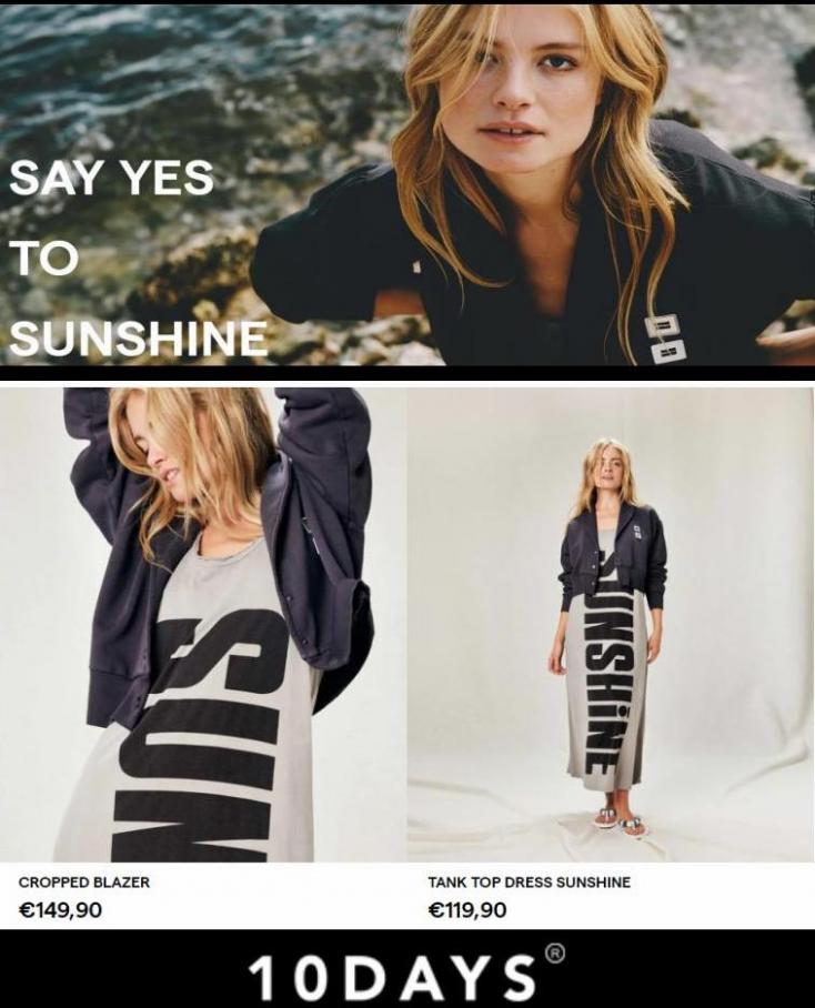 Say Yes to Sunshine. Page 3