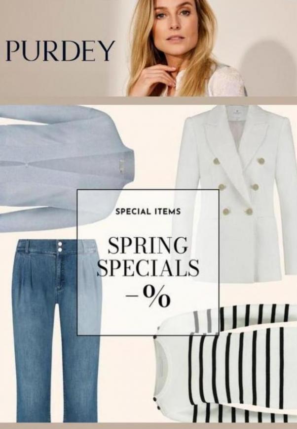 Spring Specials. Purdey. Week 17 (2023-05-05-2023-05-05)