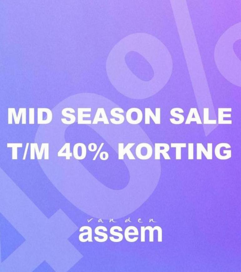 Mid Season Sale t/m 40 % Korting. Van den Assem. Week 19 (2023-05-17-2023-05-17)