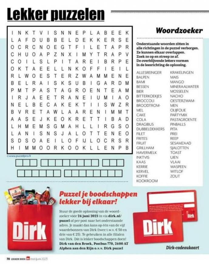 Folder Dirk. Page 70