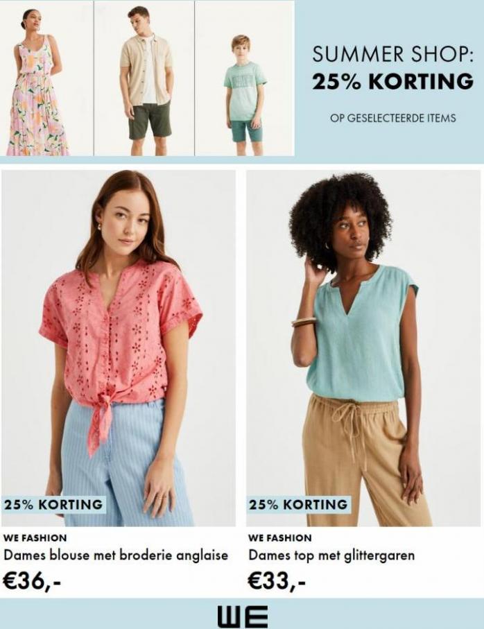 Summer Shop: 25% Korting. Page 3