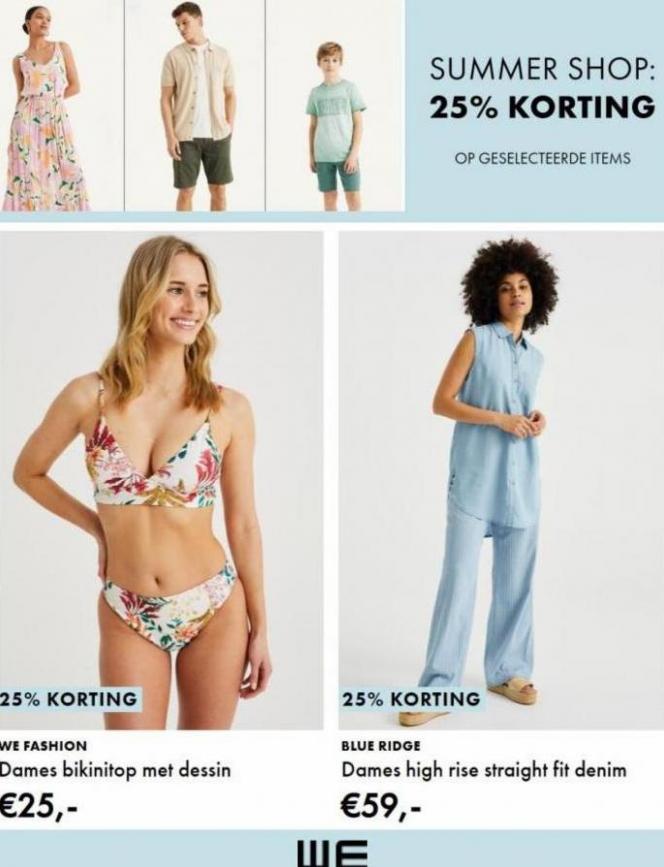 Summer Shop: 25% Korting. Page 6