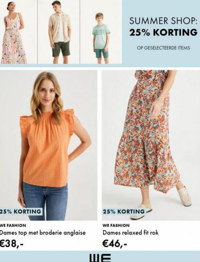 Summer Shop: 25% Korting. Page 2
