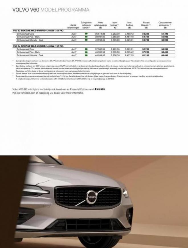 Volvo V60 & V60 Cross Country. Page 2
