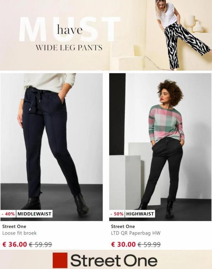 Must Have Wide Leg Pants. Page 6