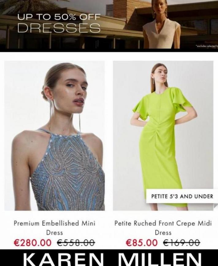 Up to 50% Off Dresses. Page 2