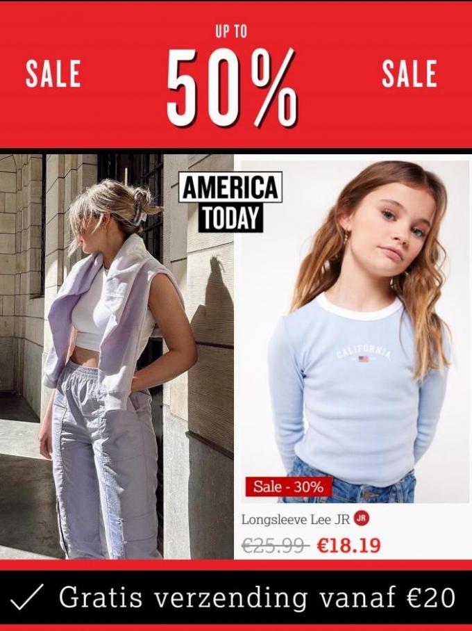 Sale Up to 50%. America Today. Week 18 (2023-05-12-2023-05-12)