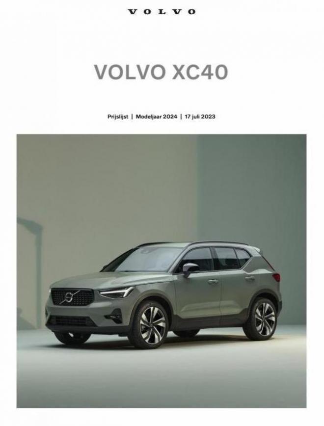 Volvo XC40. Volvo. Week 19 (2023-07-17-2023-07-17)