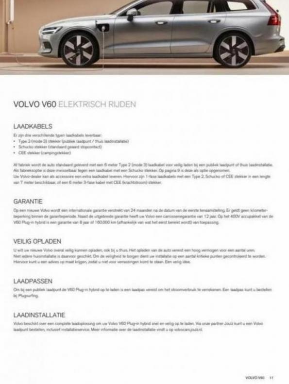Volvo V60 Long Range. Page 11