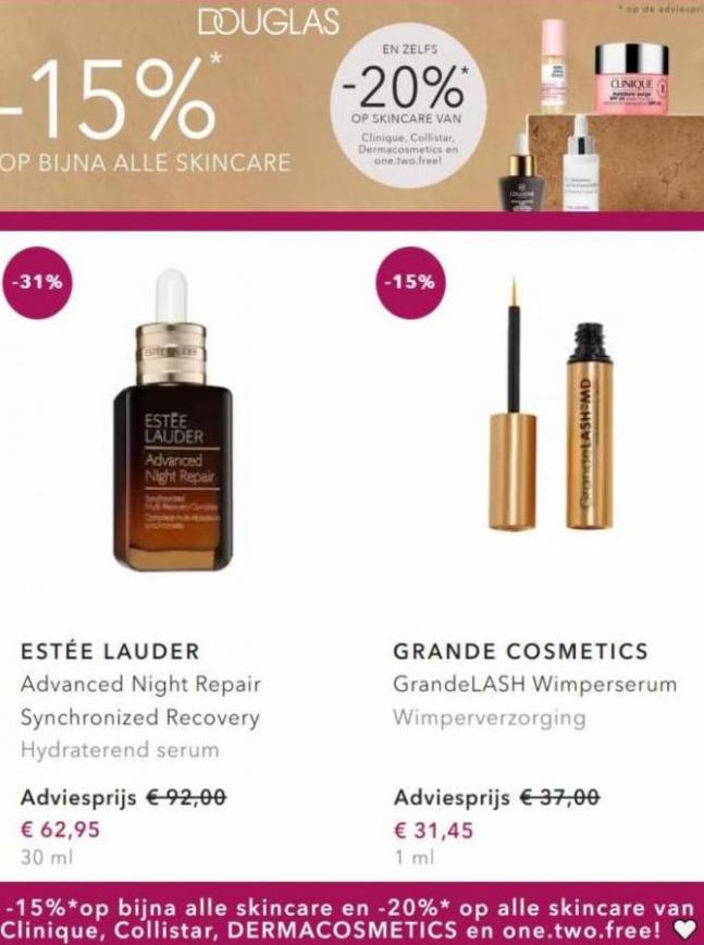 -15% op bijna alle Skincare*. Page 6