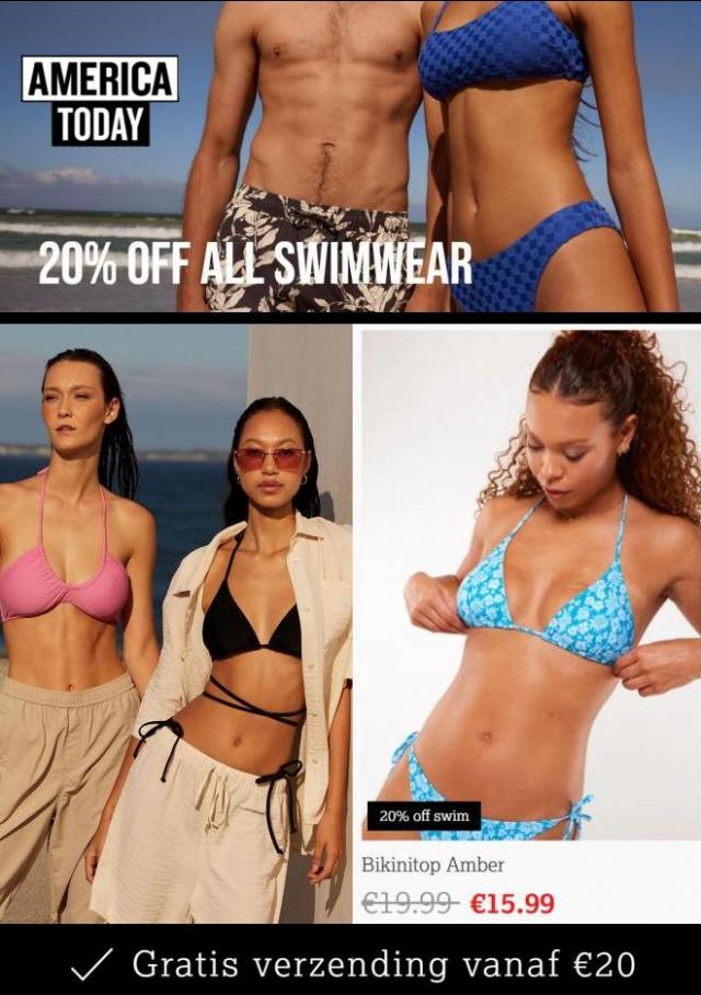 20% Off All Swimwear. America Today. Week 21 (2023-06-02-2023-06-02)
