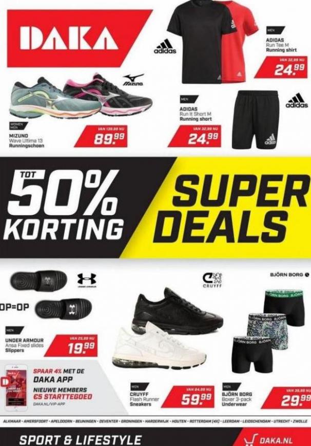 Super Deals. Daka Sport. Week 18 (2023-05-08-2023-05-08)