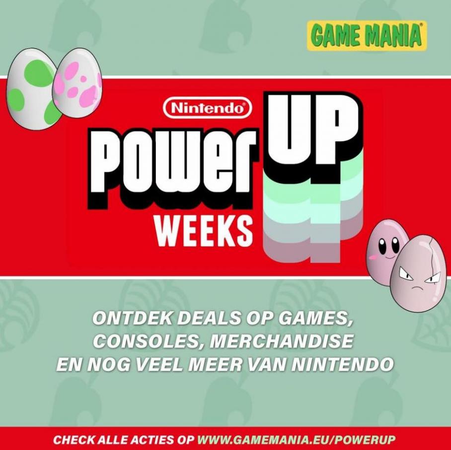 Power Up Weeks. Game Mania. Week 17 (2023-05-09-2023-05-09)