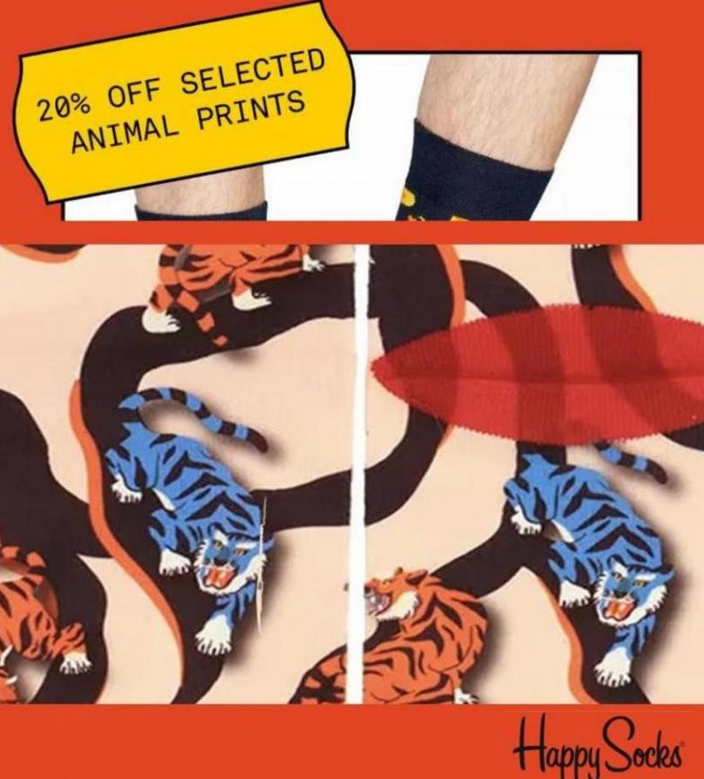 20% Off Selected Animal Prints. Page 8