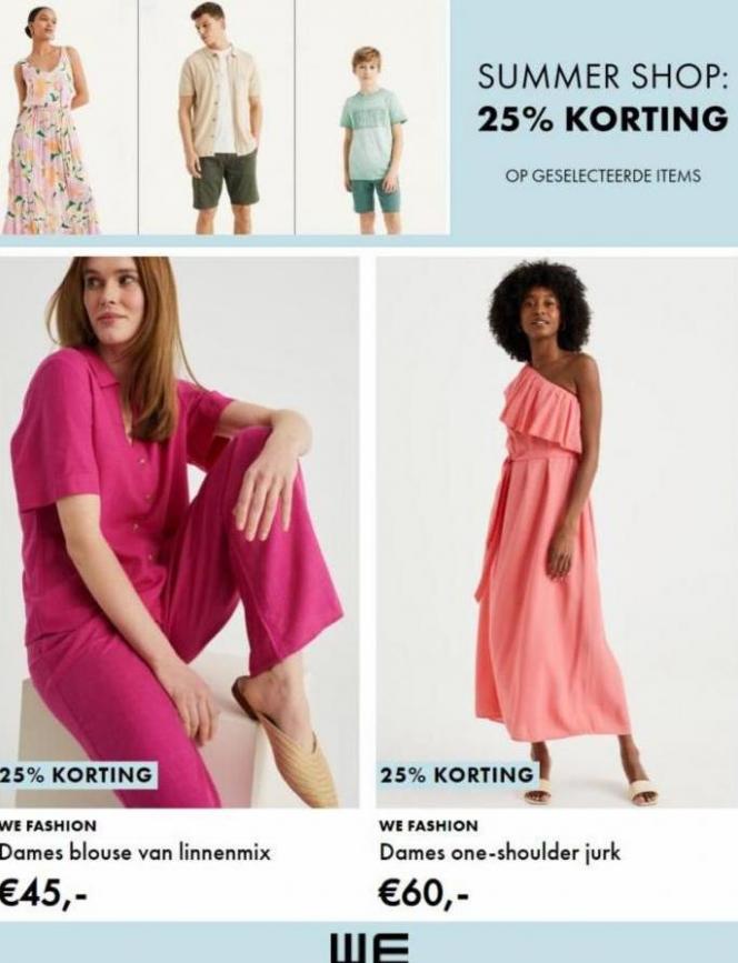Summer Shop: 25% Korting. Page 5