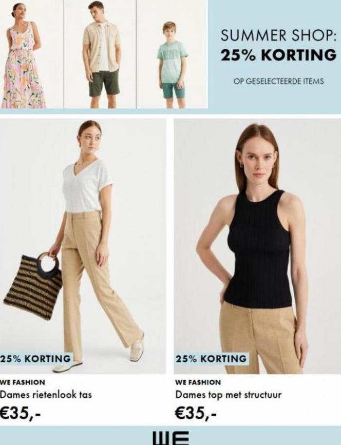 Summer Shop: 25% Korting. Page 7