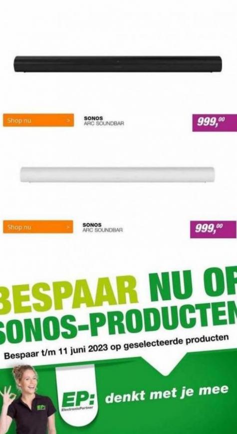 Bespaar Nu Op Sonos - Producten. EP. Week 21 (2023-06-11-2023-06-11)