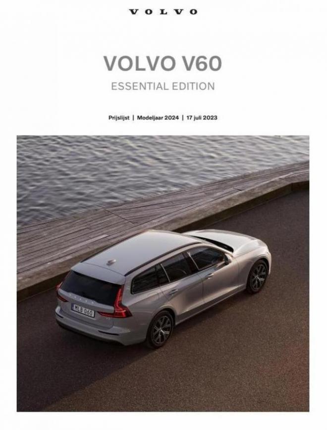 Volvo V60 Essential Edition. Volvo. Week 19 (2023-07-17-2023-07-17)