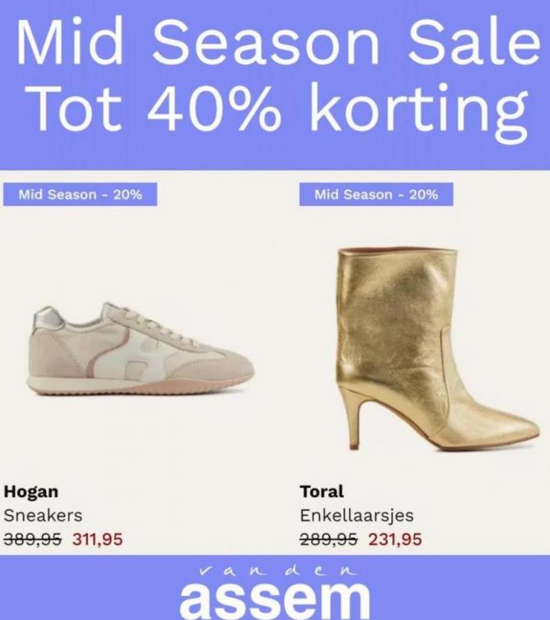 Mid Season Sale t/m 40 % Korting. Page 5