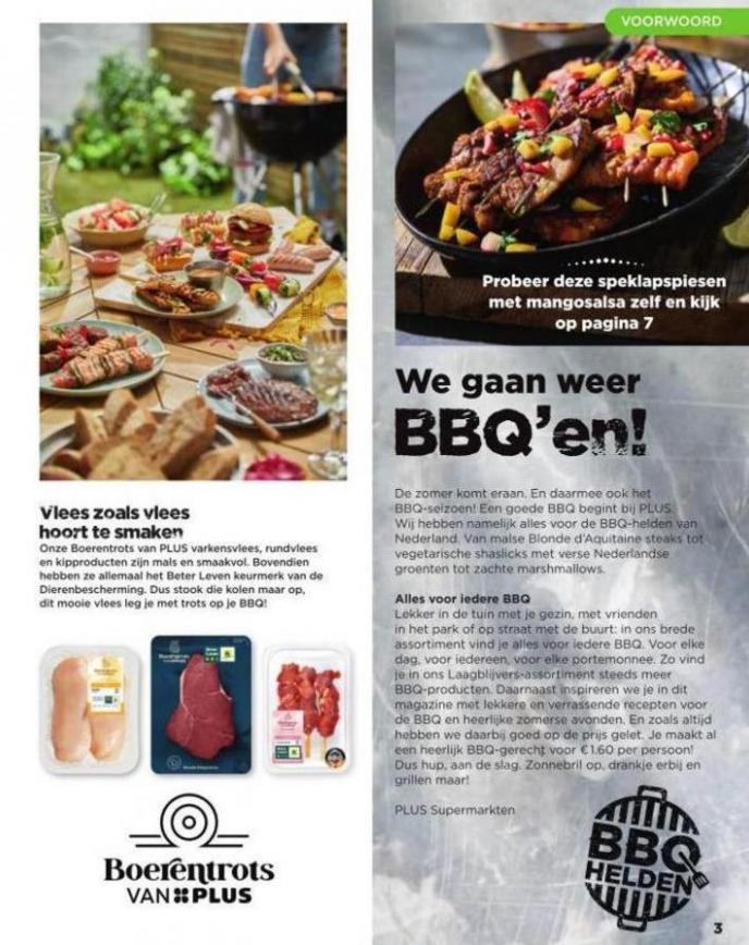 Plus BBQ magazine. Page 3