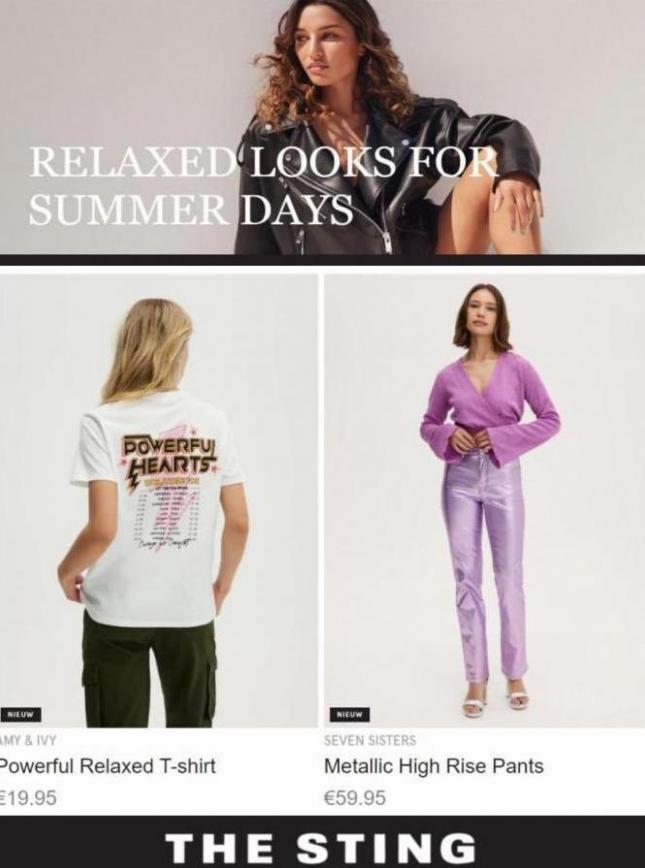 Relaxed Looks for Summer Days. Page 2
