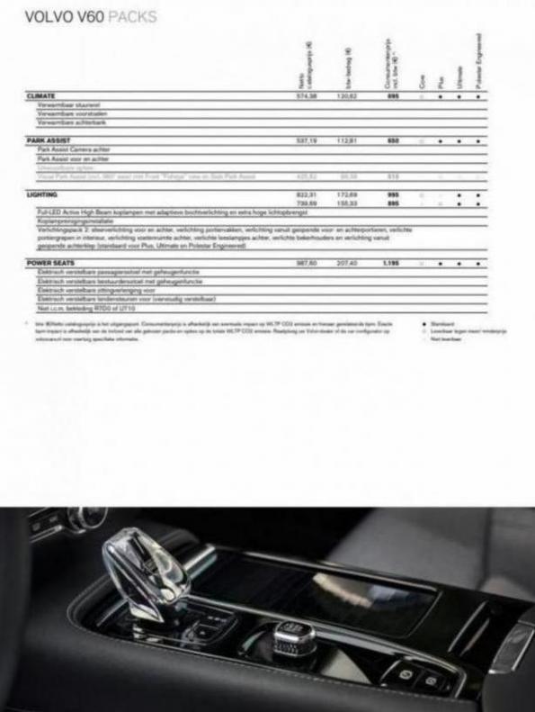 Volvo V60 Long Range. Page 8