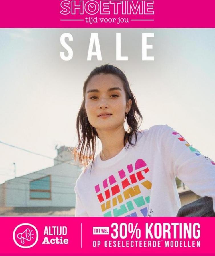 Sale Tot Wel 30% Korting*. Shoetime. Week 24 (2023-06-24-2023-06-24)
