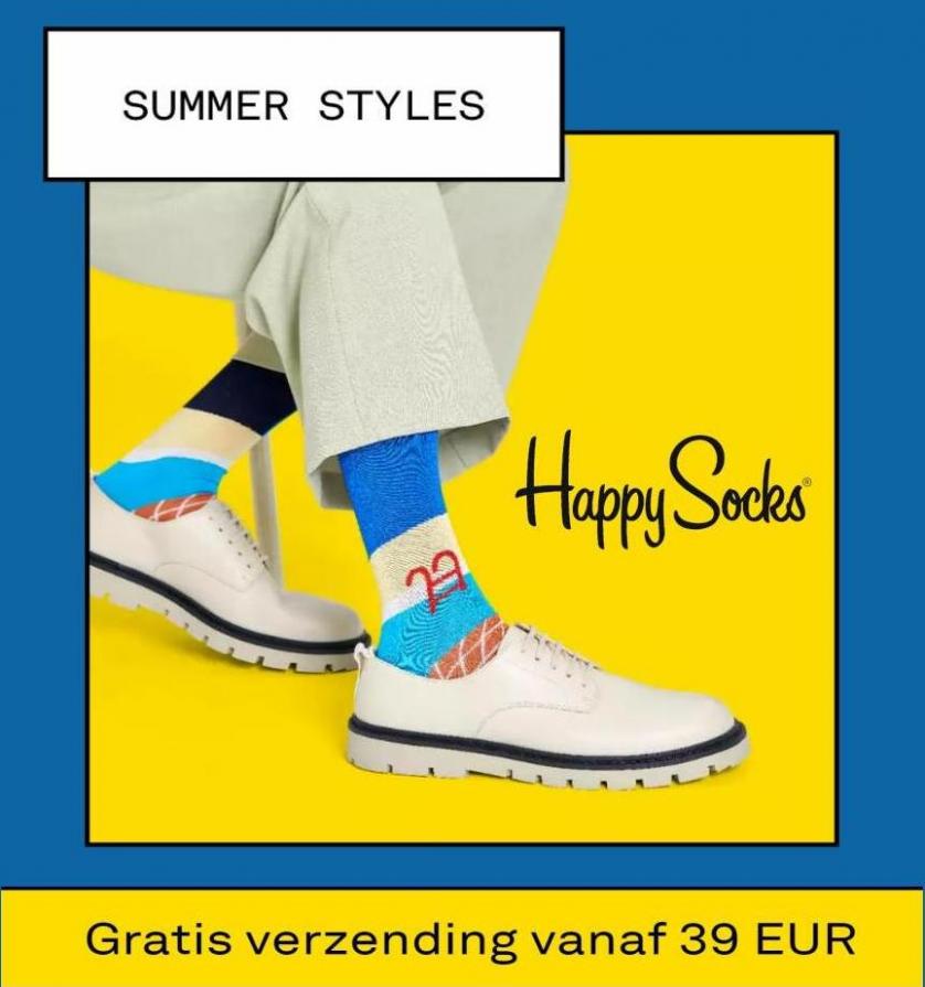 Summer Styles. Happy Socks. Week 39 (-)