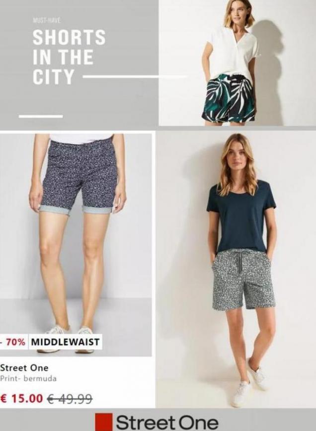 Shorts in the City. Street One. Week 25 (2023-06-30-2023-06-30)