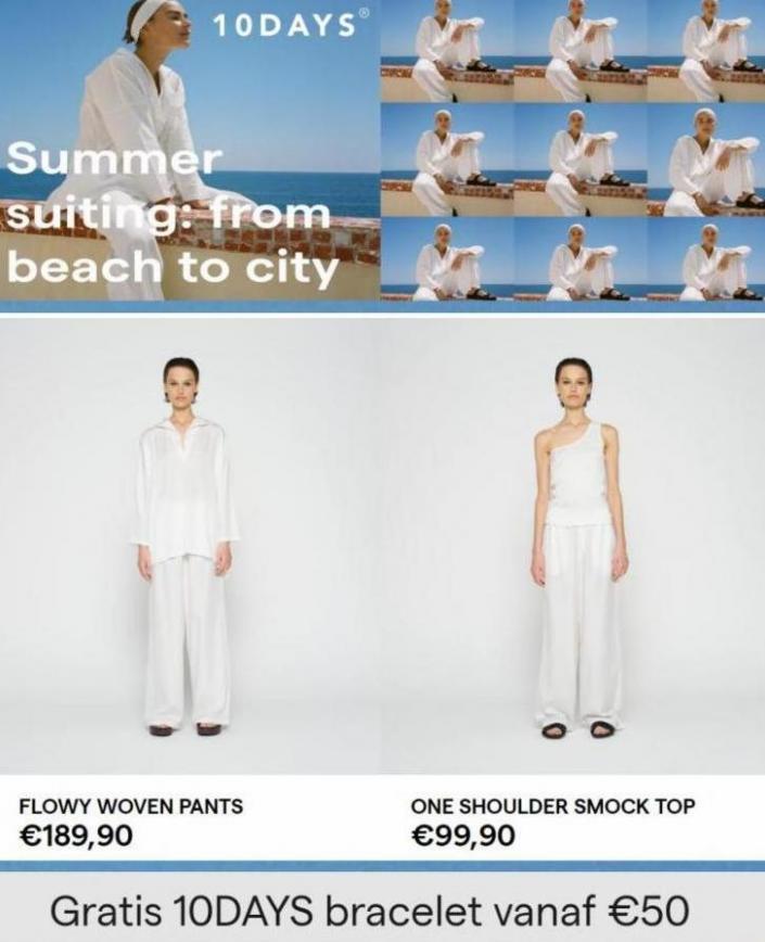 Summer Suiting: From Beach to City. Page 2