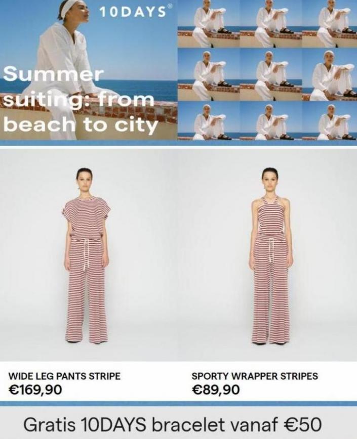 Summer Suiting: From Beach to City. Page 4