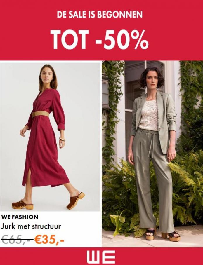 De Sale is Begonnen Tot -50%. We Fashion. Week 25 (2023-06-27-2023-06-27)