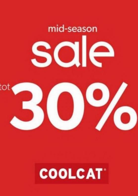 Mid Season Sale tot 30%. CoolCat. Week 22 (2023-06-12-2023-06-12)