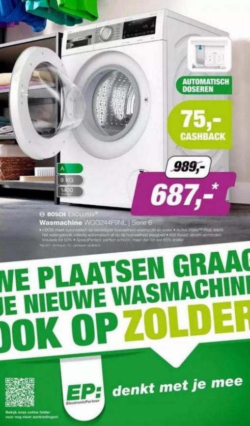 We Plaatsen graag je Nieuwe Wasmachine Ook op Zolder. EP. Week 25 (2023-07-02-2023-07-02)