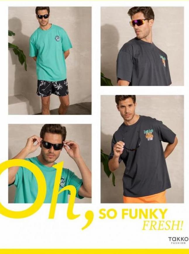 Oh, So Funky Fresh!. Takko fashion. Week 22 (2023-06-11-2023-06-11)