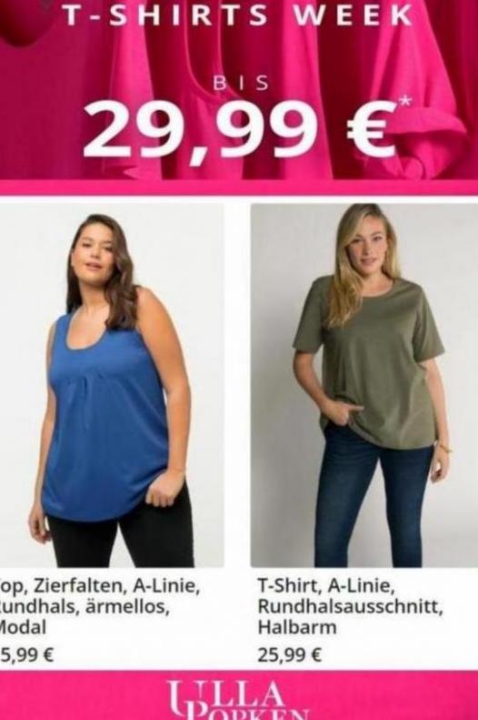 T-Shirts Week bis 29,99€*. Page 6